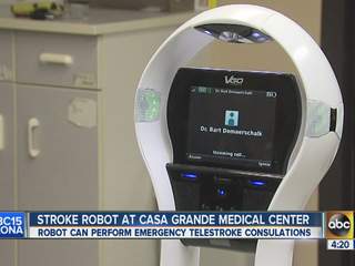 Mayo Clinic uses VGo ABC News Reports