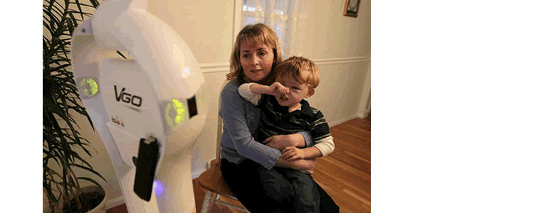 Childrens Hospital Boston uses VGo to enhance patient care