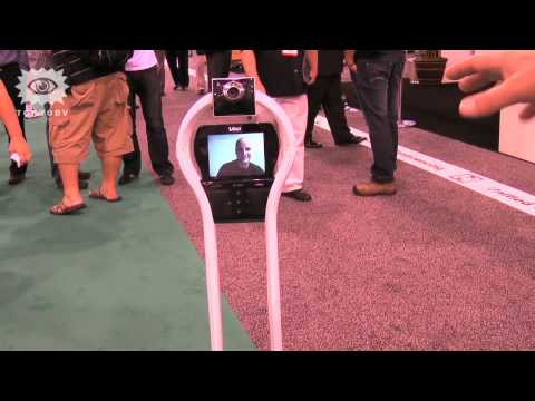 TokyoDV Showcases VGo at InfoComm 2010