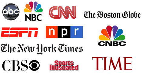 VGo has been featured in The New York Times, Sports Illustrated, CNBC, ESPN, CNN, ABC, NBC and more!