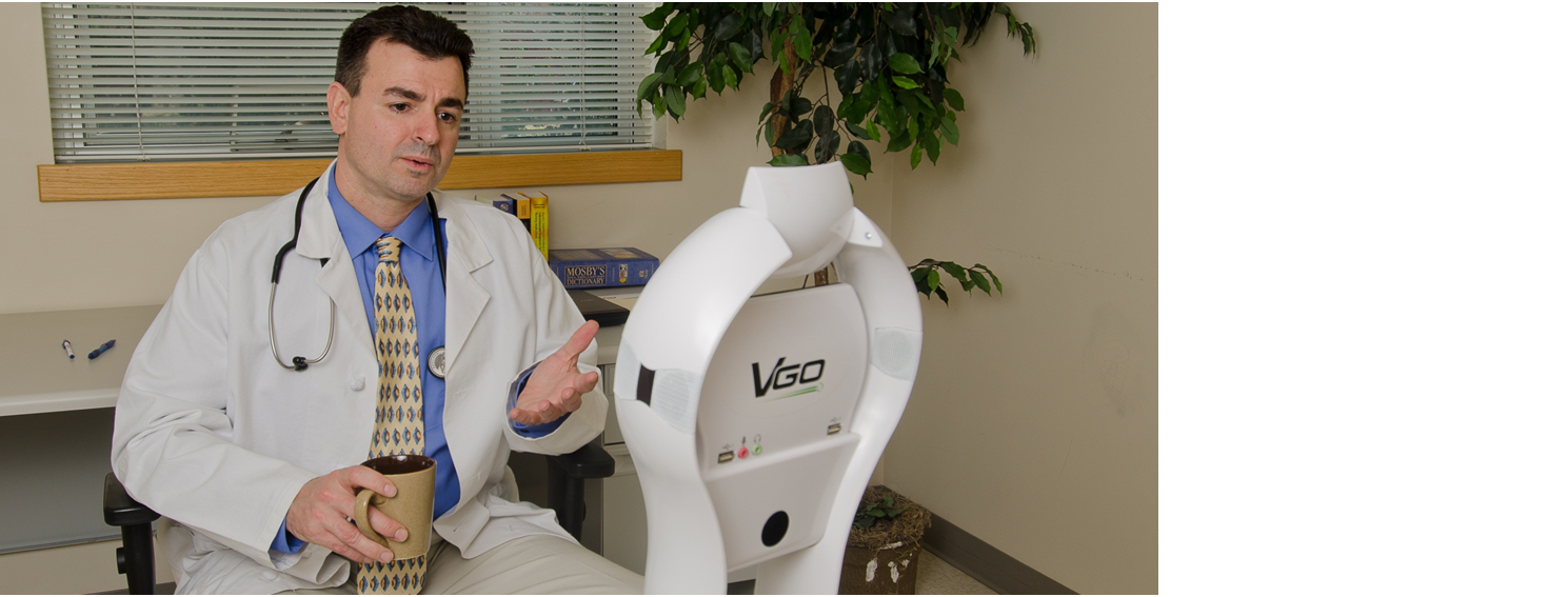 VGo in Action