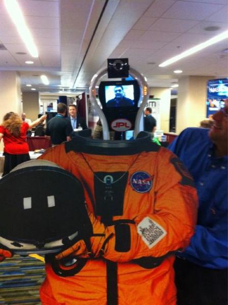 Astronaut VGo