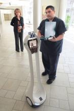 VGo Robot at El Camino Hospital